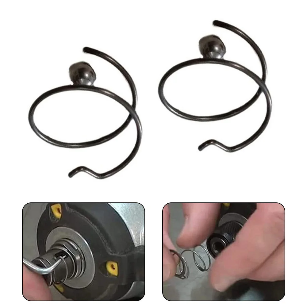 

Replace damaged parts with For Impact Driver Chuck Repair Spring + Ball for DCF885 DCF886 DCF887 N078434 N089668