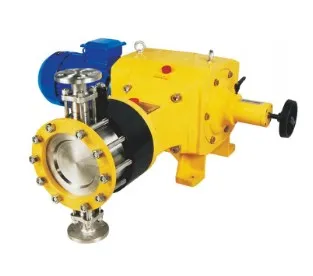 High quality Double Ball plunger piston duplex heads metering pump