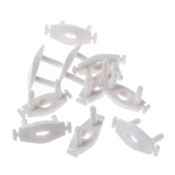 10 Pc Socket for Protection Electric Shock Hole Children Care Baby Safety Electrical Security Plastic Safe Lock Outlet