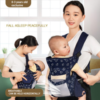 Egobaby 360 Omni Baby Carrier Cotton Breathable Ergonomic Backpacks Holder Shoulder Waist Belt Sling Suspenders