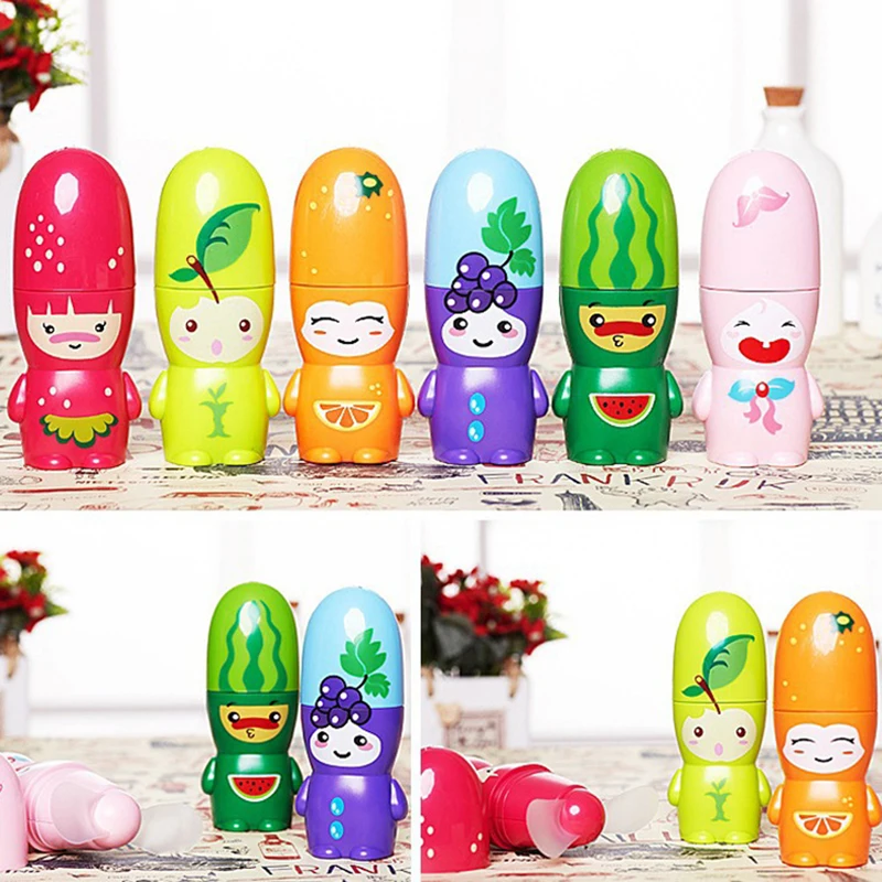 

Fruits Handheld Portable Summer Mini Fan Cartoon Dorm Mini Student Desktop Phone Holder Little Fan