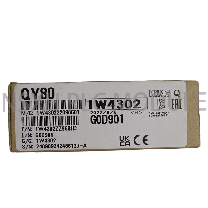وحدة إخراج QY80 PLC جديدة