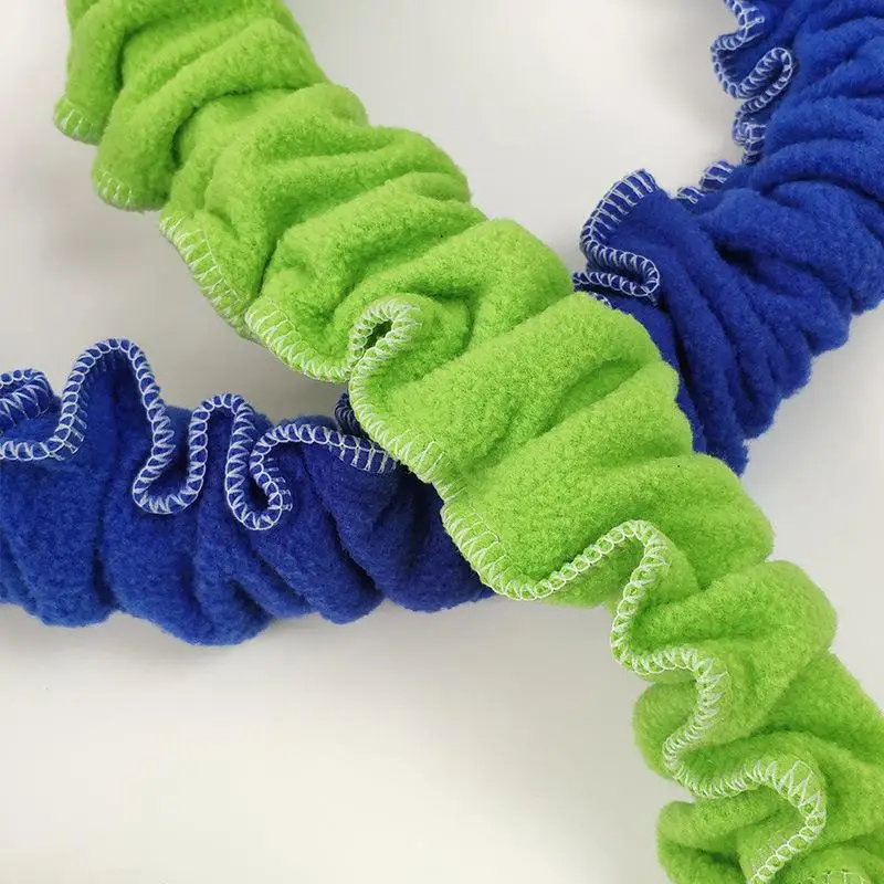 Elástico arco-íris corda elástico banda correndo puxar círculo equipe esportes ao ar livre jardim de infância equipamento de treinamento físico ao ar livre brinquedo