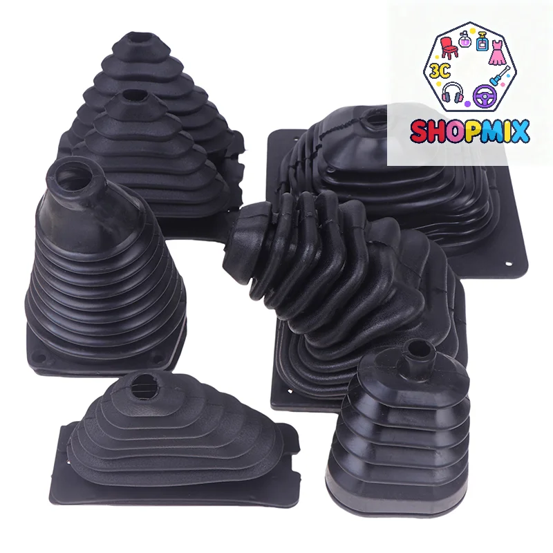 

1 PCS Forklift Dust Cover Loader Gear Lever Multiway Valve Handle Rubber Sleeve Dust Leather