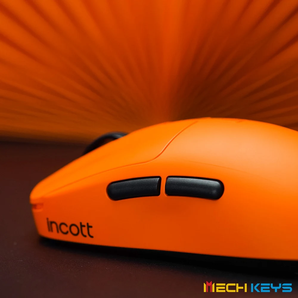 Incott G23 Series PAW3950 Hot Swap 8Khz ماوس ألعاب لاسلكي 2.4G + سلكي 2 وضع مريح تصميم ماوس للاعبين وعشاق