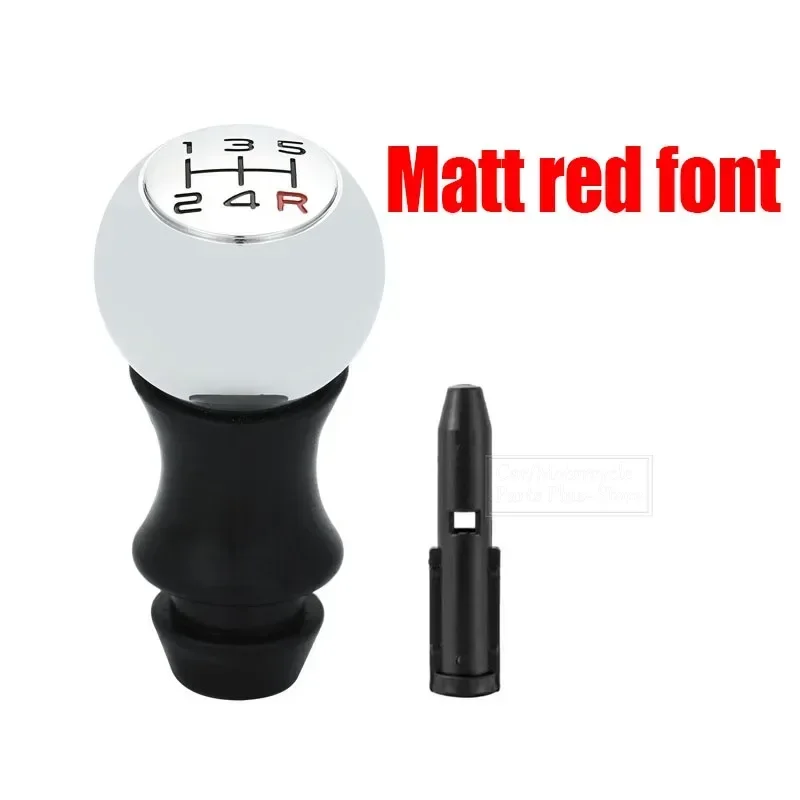 5 Speed MT Gear Shift Knob Lever Shifter Stick For Peugeot 106 206 306 406 107 207 307 407 301 308 2008 3008 Citroen C2 C3 C4 view 2