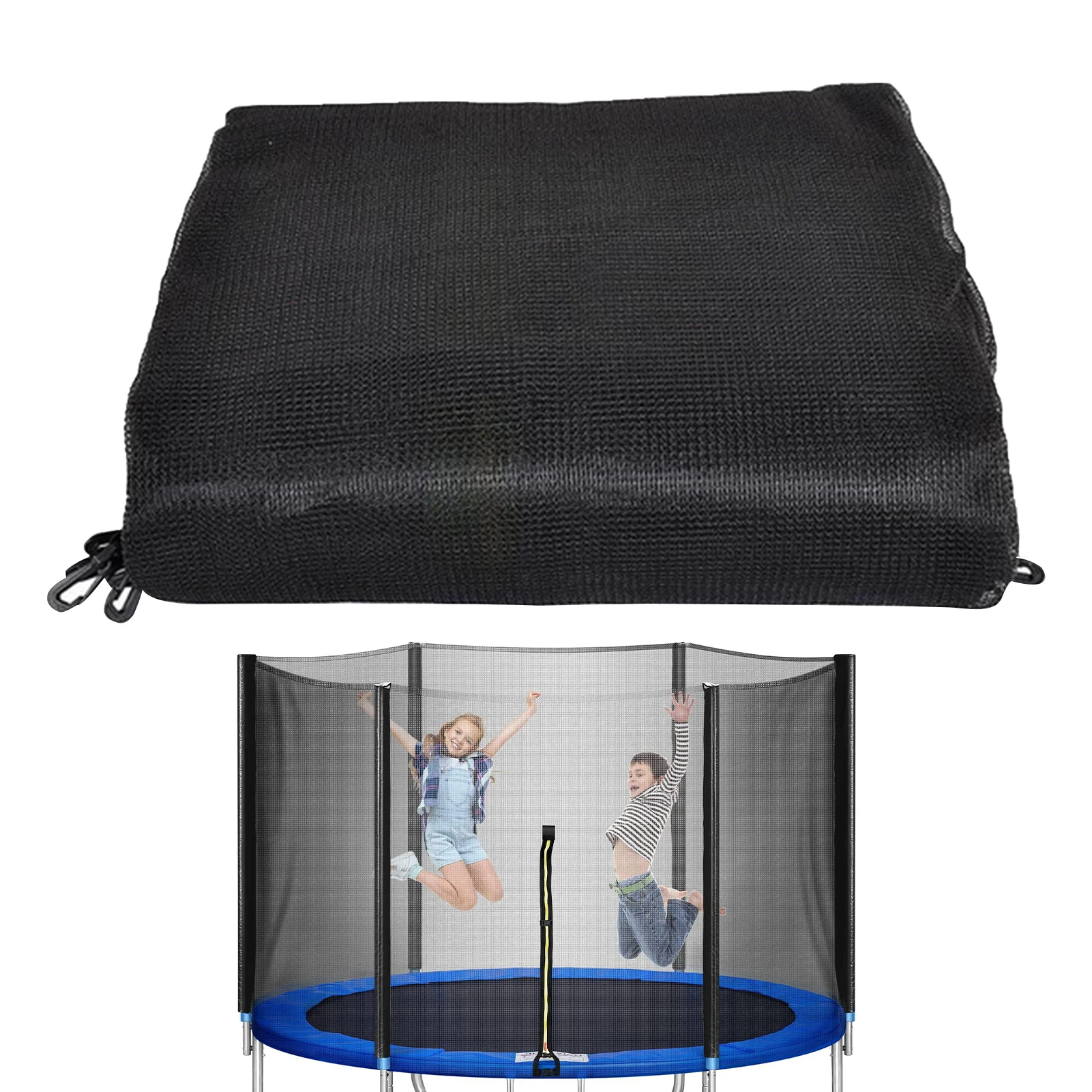 

Trampoline Safety Net Trampoline Enclosure Safety Net Replacement 6ft 8ft 10ft Breathable And Wear-resistant Outdoor Trampoline