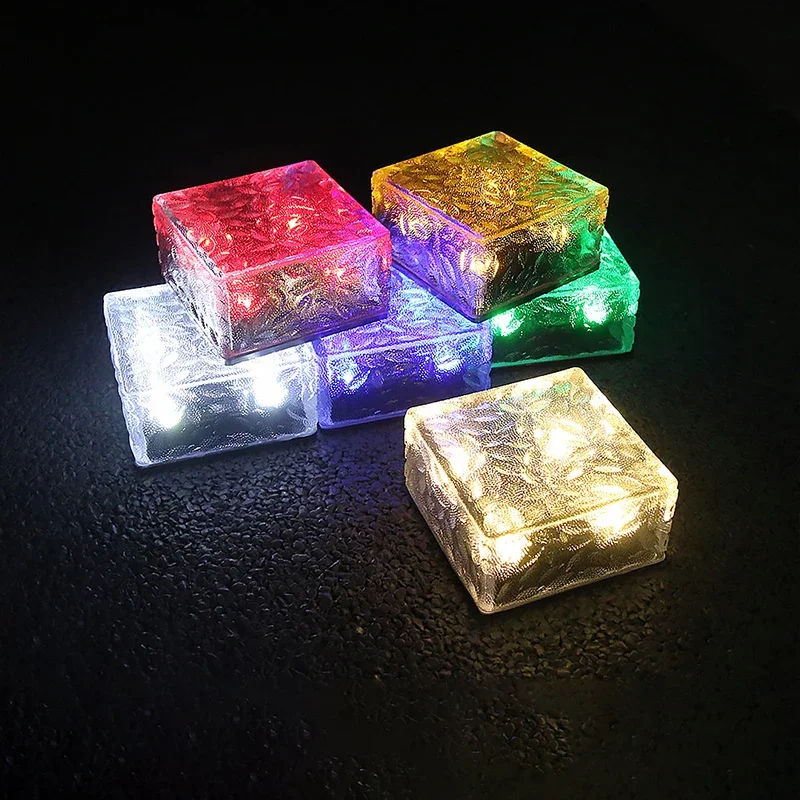 Factory Price IP65 Panel Light Solar Lighting LED Outdoor Light Cube Solar Garden Light