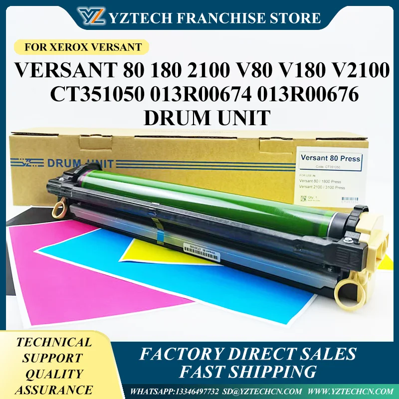 

1PCS V80 Drum unit For Xerox Versant V80 V180 V2100 V3100 Color Drum Unit New Digital Press Photocopier Part