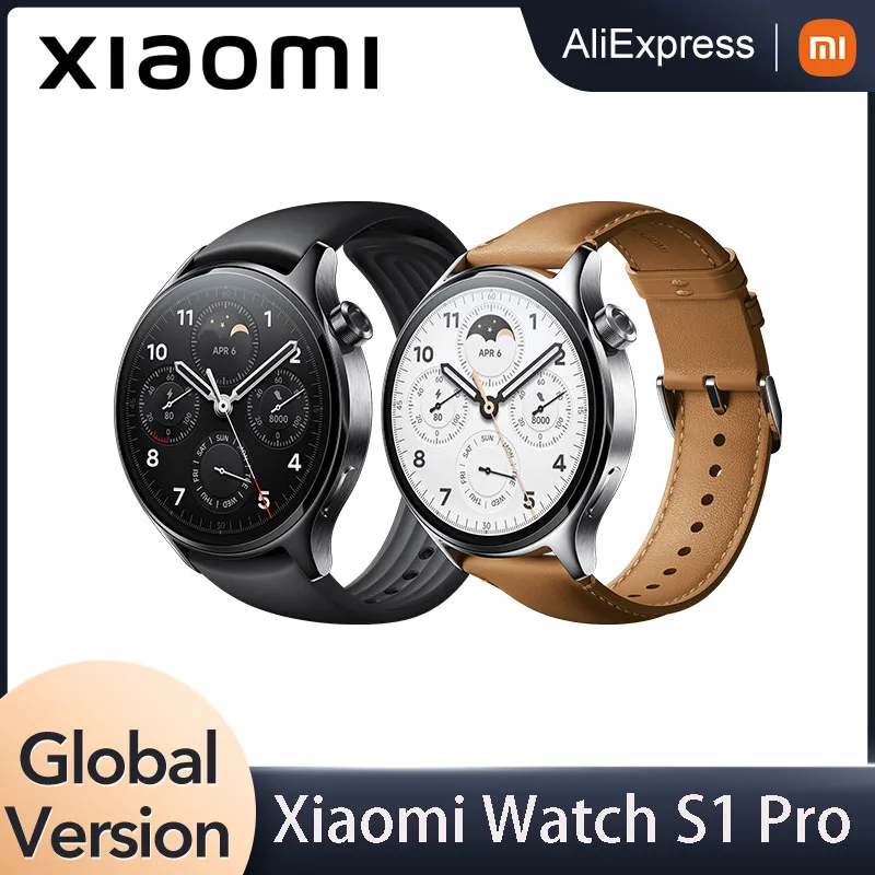 Xiaomi Watch S1 Pro Global Version Sports Smart Watch 1.47\