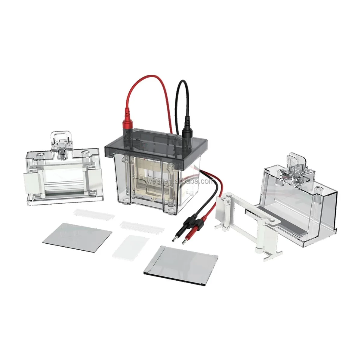 IKEME Fast High Quality Electrophoresis Machine Laboratory Protein Transfer Electrophoresis tank HB Gel Electrophoresis System