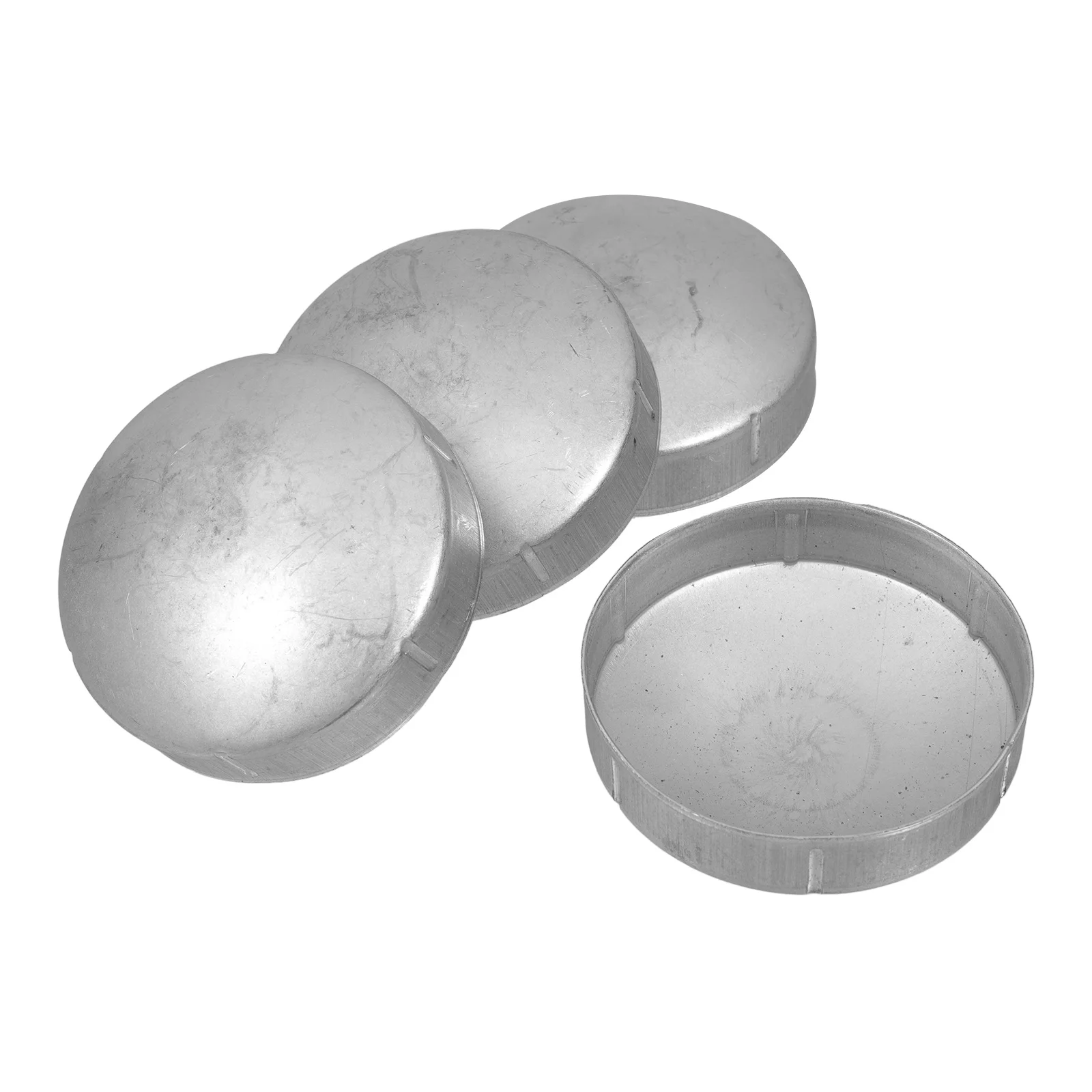 

Rubber Railing Cover Chain Link Fence Cap Tube Plug Pipe End Round Fence Caps Warning Post Covers Column Post Covers Durable