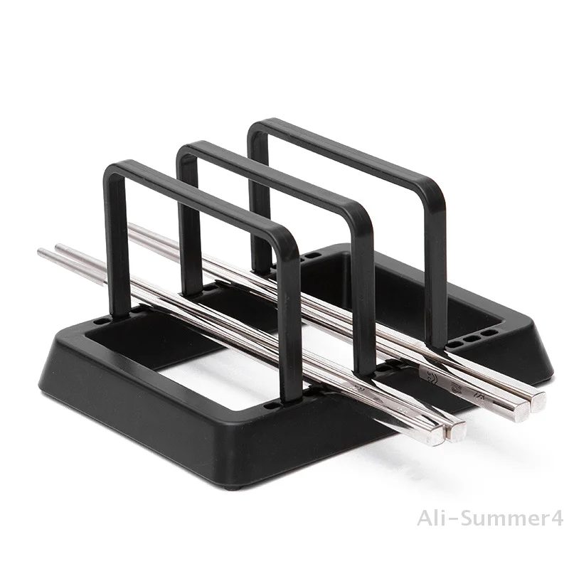 Picture 6: 1pcs Cutting Board Rack Chopping Board Organizer Stand Holder Pots Pan Lids Organizer Practical Kitchen Storage Tools