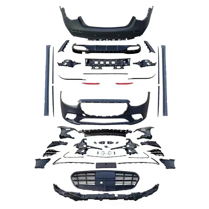 

New Facelift Body Kit for S-class W223 Upgrade to S450 Sports Version