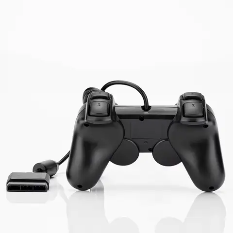 Wired Controller for PS2 Gamepads for Joystick for Playstation 2 Vibration Shock Joypad Wired USB PC Controle Accessories