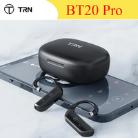 NEW TRN BT20 PRO Bluetooth 5.3 wireless HIFI sports gaming earbuds, upgraded technology , cable connector  MMCX 2pin-s 0.78mm
