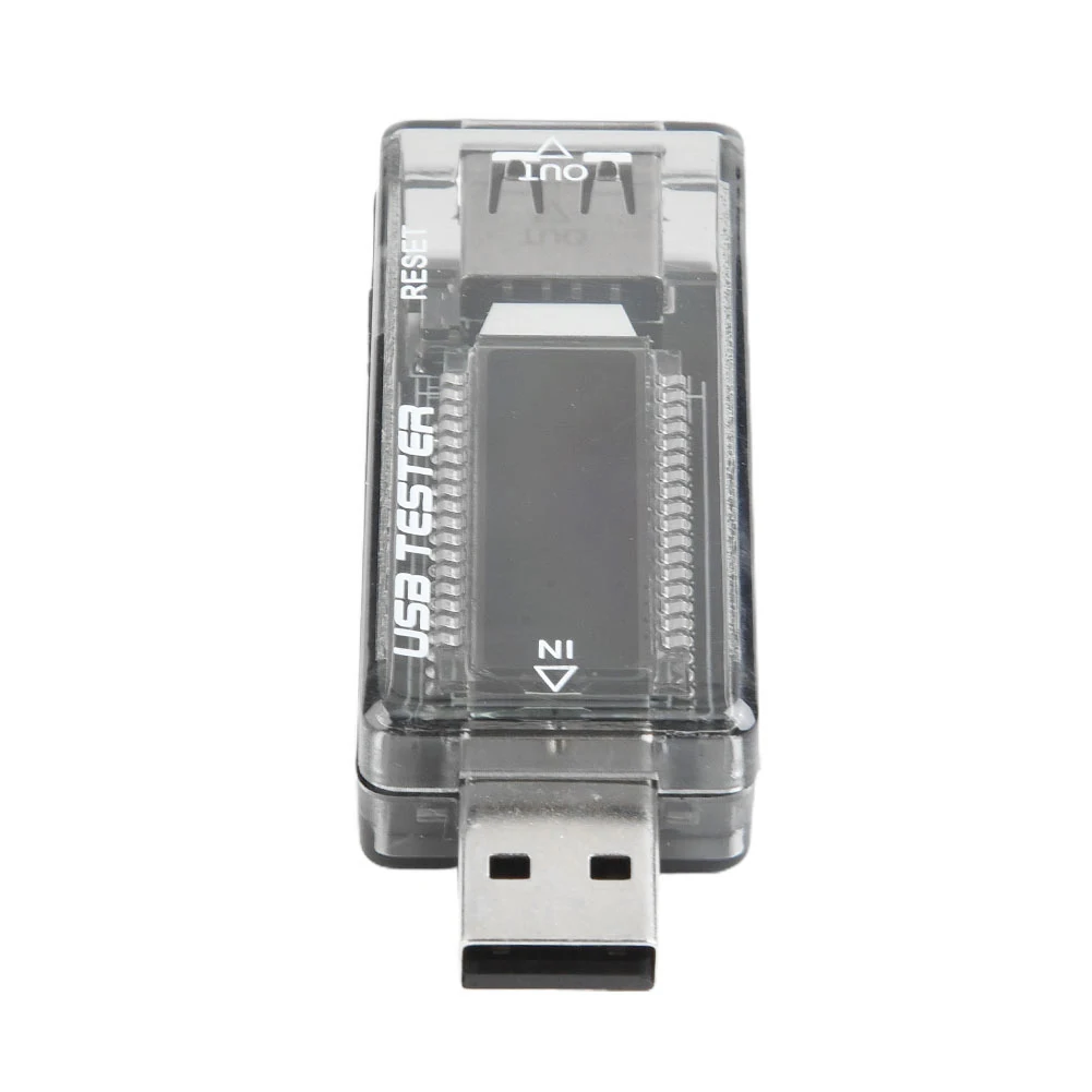 Tester di capacità del caricatore di tensione di corrente USB 3-20V Rilevamento della tensione di corrente Tester di capacità del caricatore Kit rilevatore di potenza mobile