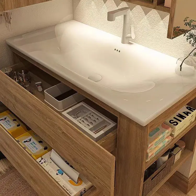 

Non-porous seamless oval egg ceramic integrated basin single basin toilet bathroom wash basin washbasin