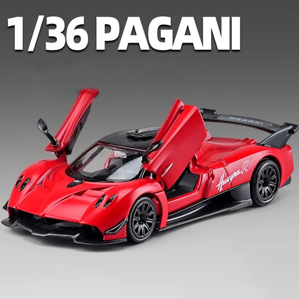 Scale 1:36 Pagani Utopia Zonda Huayra Car Model Toy Alloy Diecast Cruiser Models Miniature Vehicles Models Gifts for Kids Boys