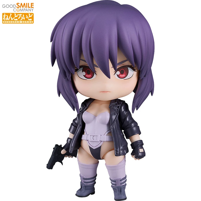 

В наличии GSC No.2422 Nendoroid Motoko Kusanagi: S.A.C. Вер. (Призрак в доспехах: автономный комплекс) Фигурка Модель игрушки