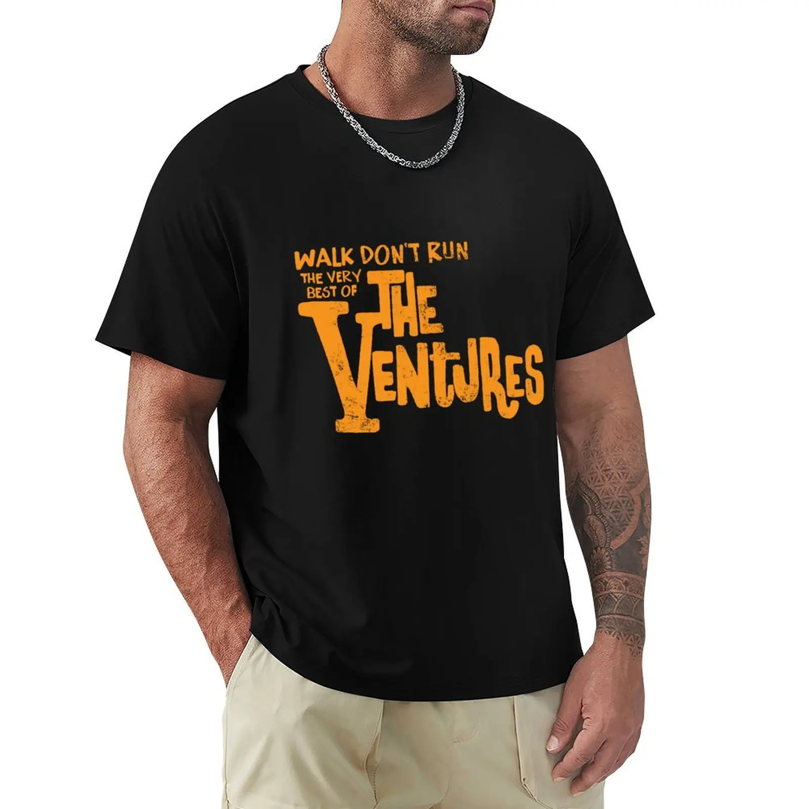 The Ventures T-Shirt man t shirt vintage t shirts baggy shirts mens designer t shirt