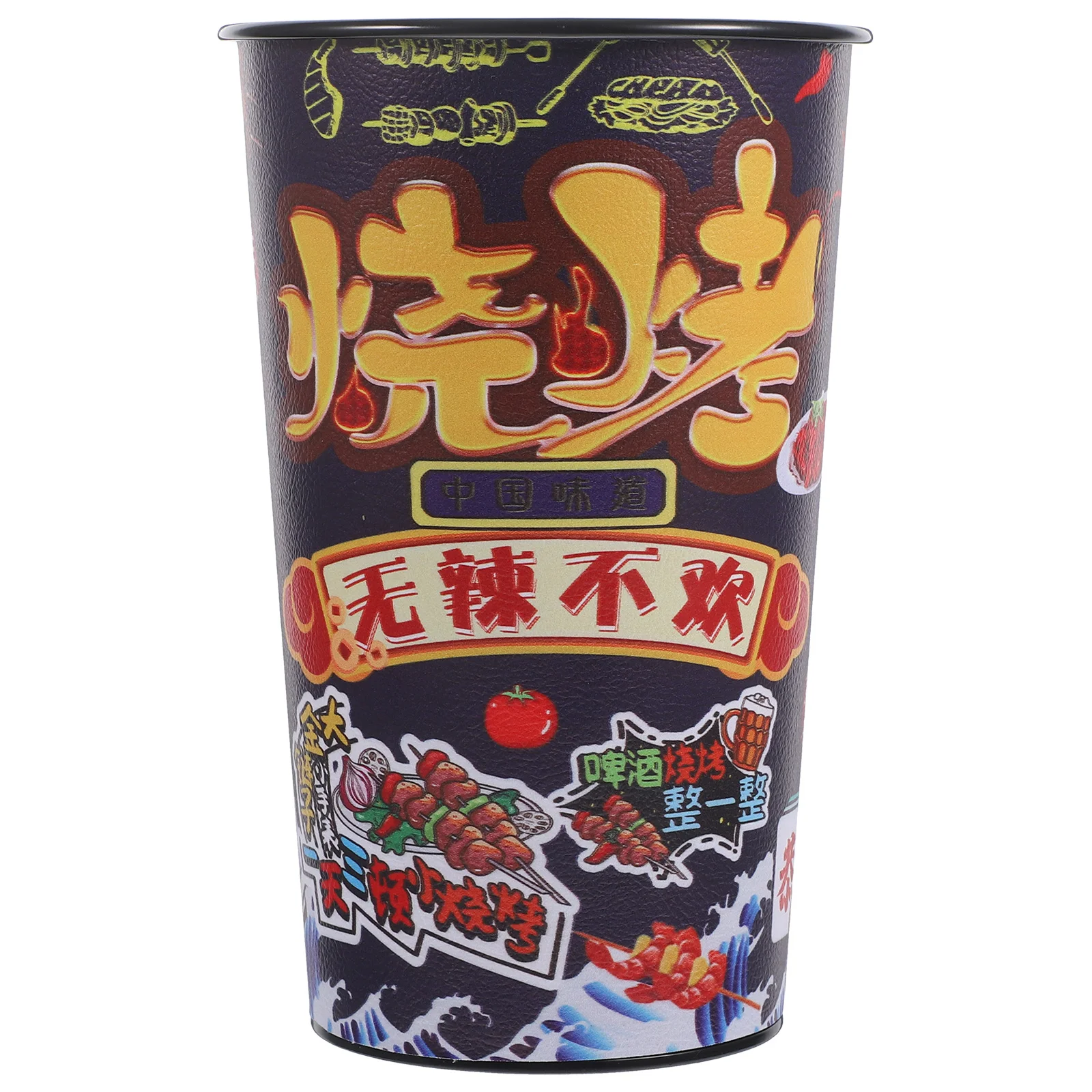 

Barbecue Stick Bucket Metal Skewers Holder For Bbq Grilling Outdoor Cooking Reusable Fork Tool Kitchen Accessories