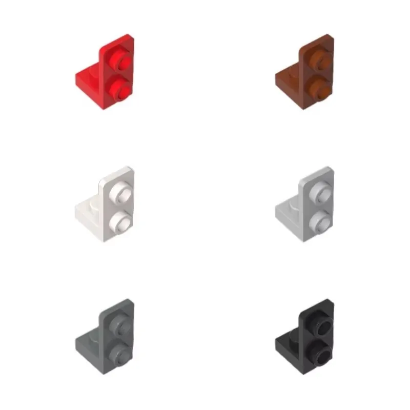 50g/126PCS 73825  Bracket 1x1-1x2 Building Blocks Moc Construction Compatible With Bricks Children Toys Gift Box