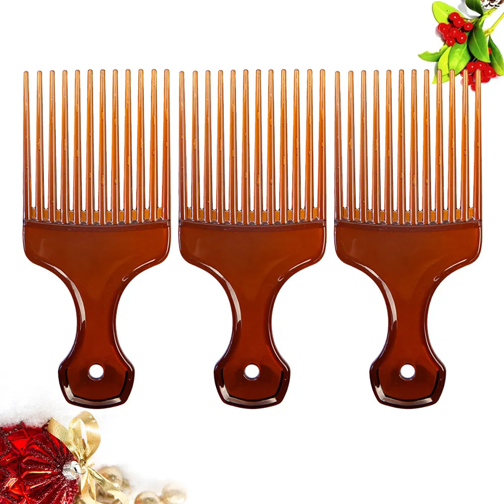 

3Pcs Oil-Repellent Hair Comb Premium Wide Teeth Anti-Static Styling Comb for Easy Detangling Scalp Massage Portable Salon