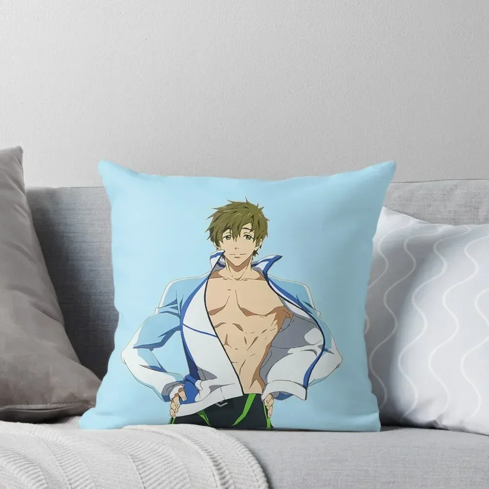 

Makoto Tachibana Throw Pillow Pillow Case Pillowcase ornamental pillows for living room pillow