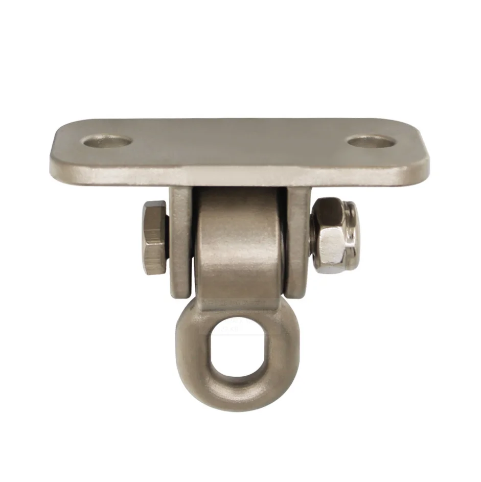 Swing Hook Heavy Duty Swing Hangers for Load Bearing Hanging Chair Buckle Hanging Snap Hooks Stainless Steel Alloy