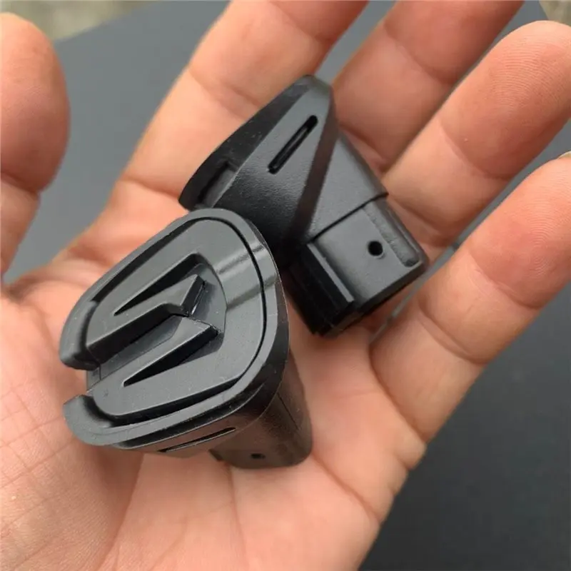 【CRAFTSMANSHIP 】2Pcs Remote Control Holder Accessories For XP X35& Orx& Fmf Deus2 Underground Metal Detectors