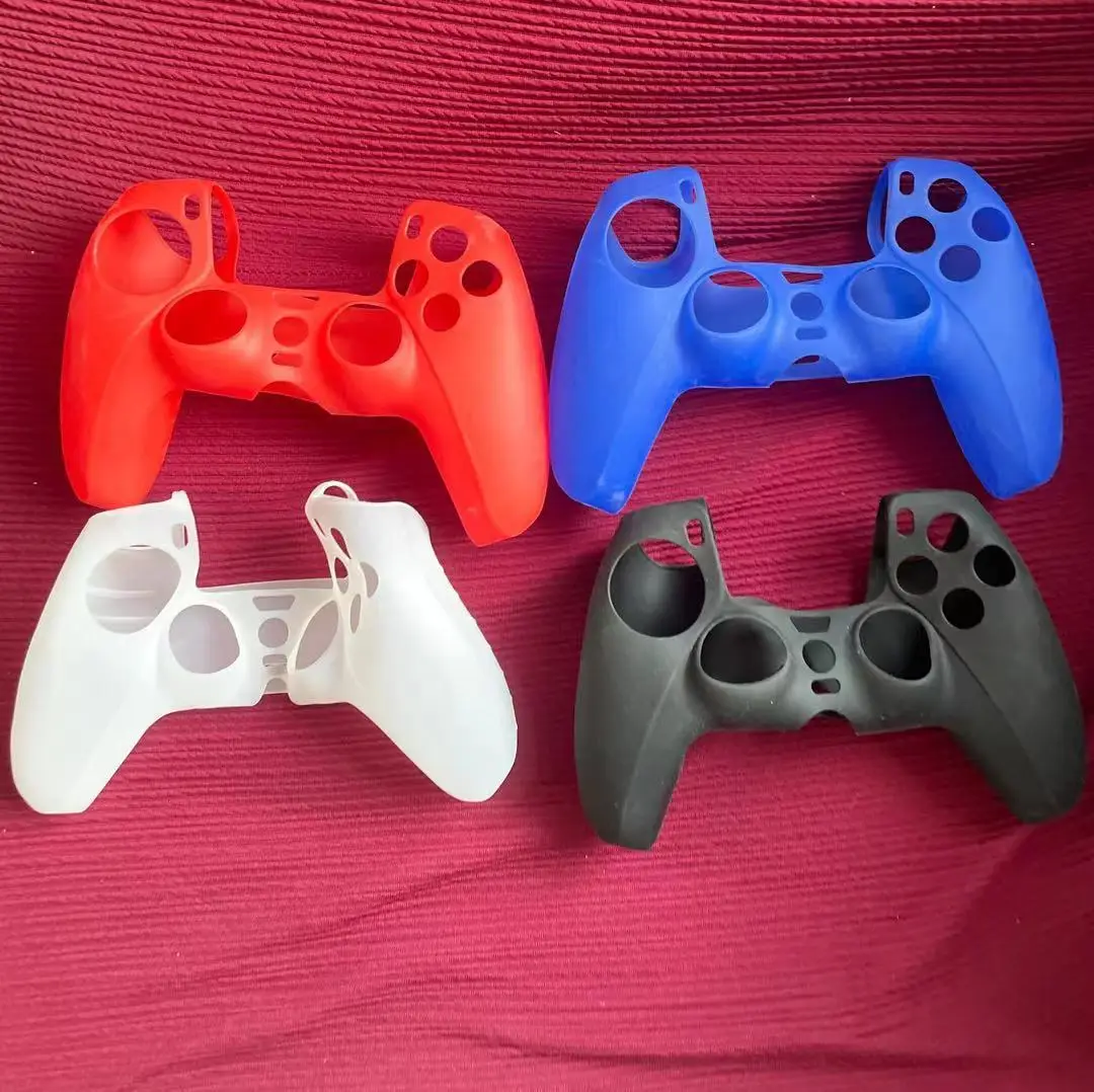 Suitable for PS5 handle silicone sleeve protective sleeve four colors