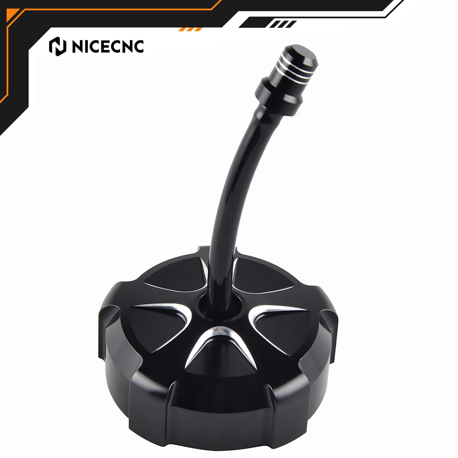 NICECNC For Honda CRF250R 2010-2017 CRF450R 2009-2016 CRF450RX 2017-2018 CRF 250R 450R 450RX Fuel Tank Gas Cap Cover With Vent