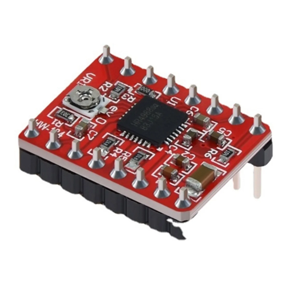 AA26P 4-Lead Nema17 Stepper Motor 17HS4401S + CNC-Shield V3 Engraving Machine+4pcs A4988 Driver Expansion Board 3D Printer Kit