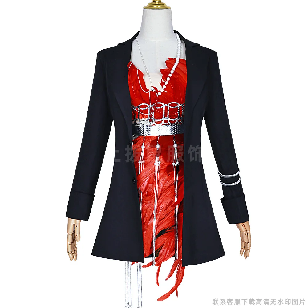 เกมย้อนกลับ: 1999 Schneider วิกชุดคอสเพลย์ผู้หญิงเทศกาลฮาโลวีนงานปาร์ตี้อะนิเมะสำหรับผู้ใหญ่ชุดของขวัญคริสต์มาสสวมบทบาท