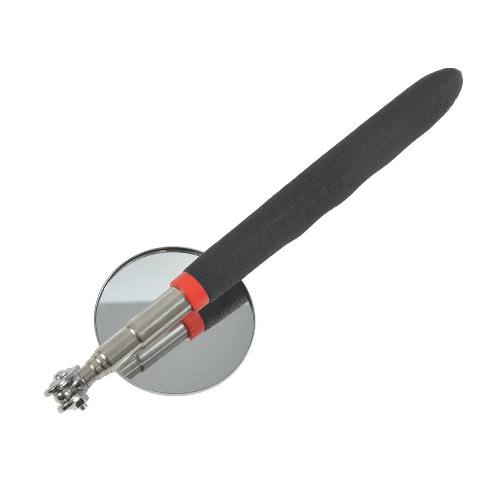 1 Pc Universal Folding Telescopic Car Inspection Mirror Auto Repair Universal Folding Telescopic Bottom Checking Mirror