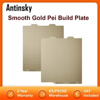 Antinsky Bambu X1/P1/A1Build Plate PEI 257*257mm /184*184mm Bed Smooth double Sided Spring Steel For Bambulab
