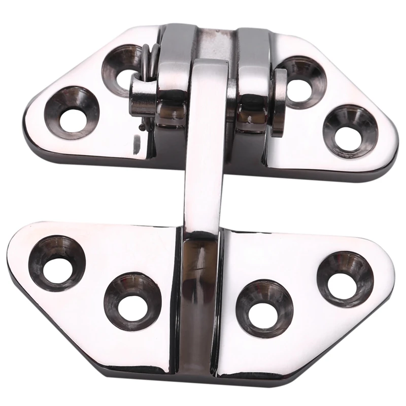 

Marine Hatch Hinge Heavy Duty 316 Marine Grade Stainless Steel-2.75 X 2.75 Inch