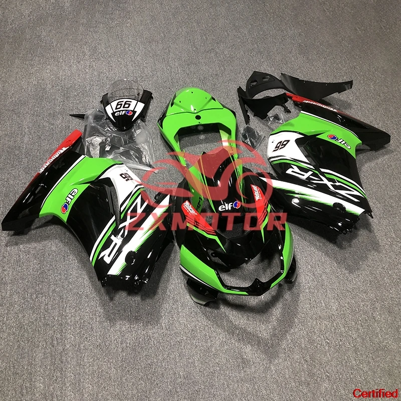 Ninja 250R 08 09-13 14 15 16 Free Custom Fairings for Kawasaki ZX250R 2008 2009-2013 2014 Rebuild Bodywork Full Fairing Kit