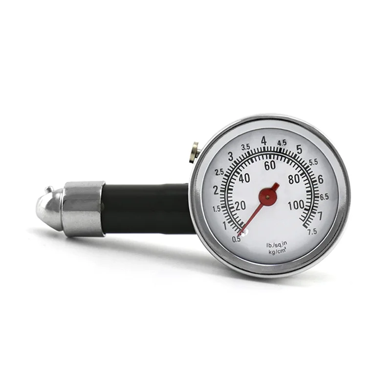 

AW-Car Bike Motorcycle Air Pressure Tester 0-100Psi Tire Pressure Monitor Air Pressure Tester