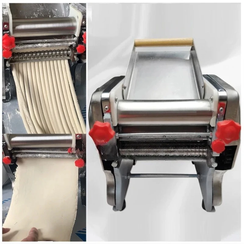 110V 220V Tabletop Dough Stripe Rolling Cutter For Nigeria Chin Chin Snack Processing Equipment