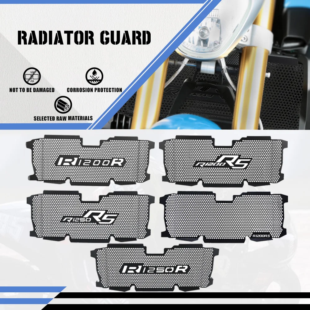 

2025 2024 R1200R R1250RS Radiator Grille Guard Protector Grill Cover Fit For BMW R1250R R1250RS R1200RS R1200RS R1250RS SE 2023