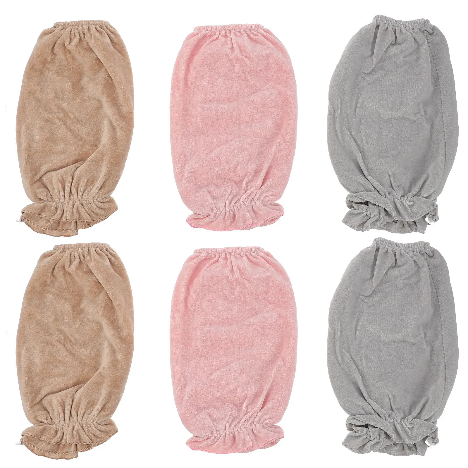 أكمام أذرع تبريد تغطي الشتاء الدافئة طويلة الأكمام النساء المعصم دفئا المضادة للأوساخ حماية القيادة الكتابة تشغيل الأكمام #1