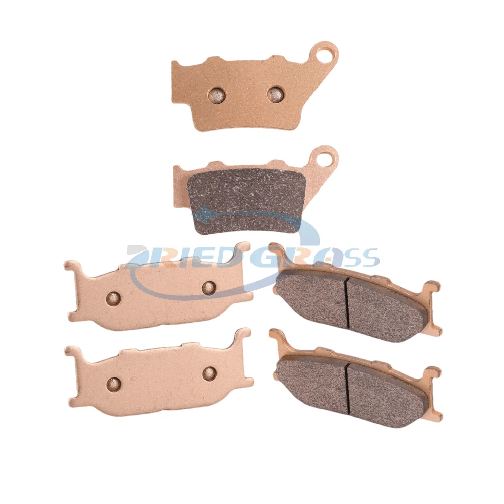 

Motorcycle front and rear sintered metal brake pads for Yamaha MT-03 (660cc) 2006 2007 2008 2009 2010 2011 2012