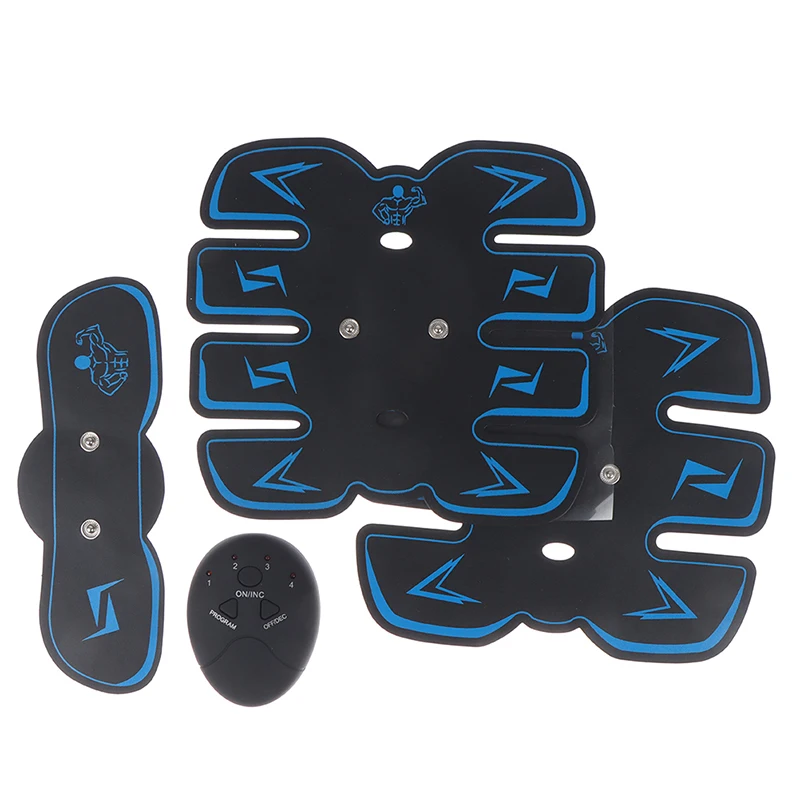 EMS-Entraîneur Électrique Sans Fil pour la Perte de Poids, Appareil de Fitness Intelligent pour les Abdominaux, Ohio eur Amincissant pour le Corps