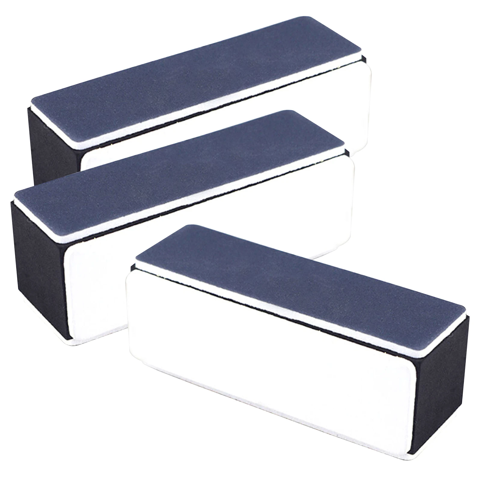 

3Pcs Sponge Nail Buffer Files for Professional Manicure Salon Use Sparkling Nails Nail Buffer Buffing Block