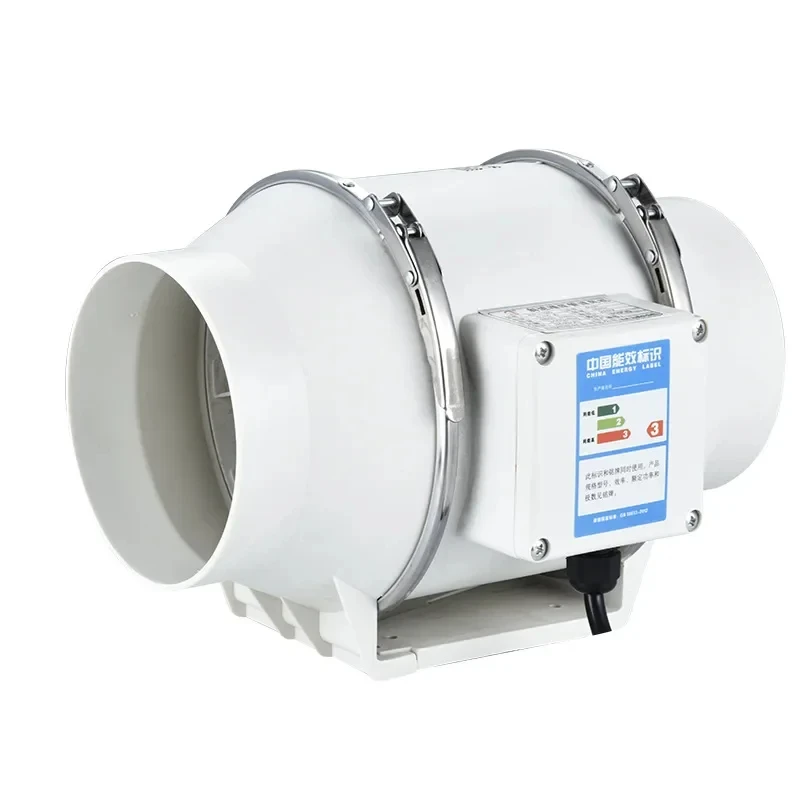Kitchen Bathroom Wall Mounted Air Purifying Ve Exhaust Fan Home Mute Inline Duct Fan Bathroom Exhaust Fan Ventilation Equipment