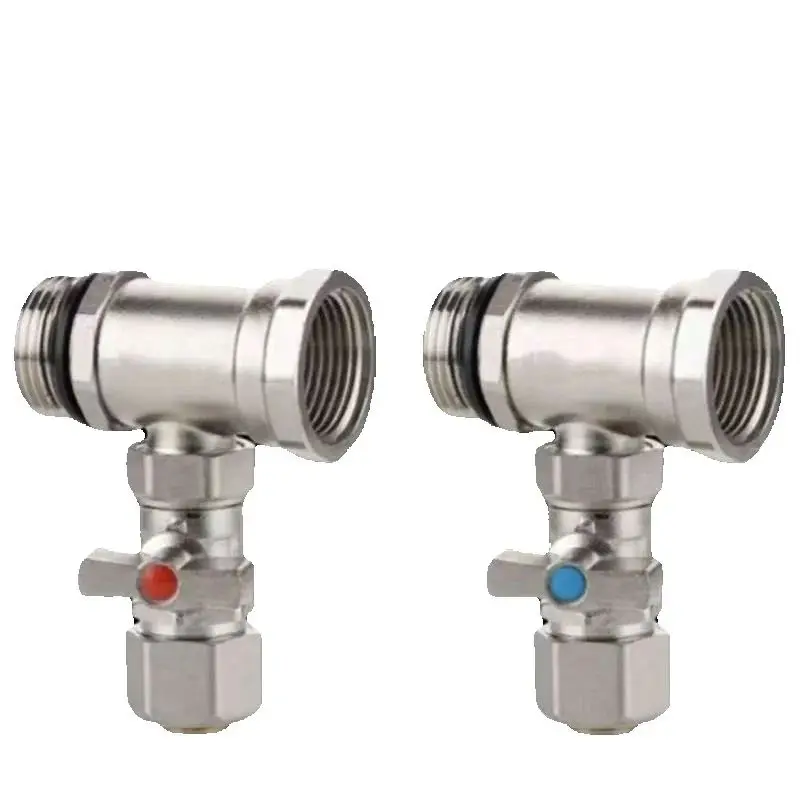 

1” BSP Male Push Connector Ball Valve Brass Water Purifies RO Filter Reverse Osmosis System For Underfloor Heating Manifold