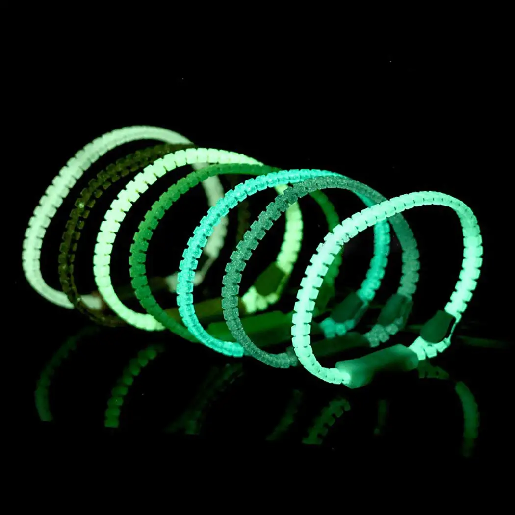 Children Kids Charm Zip Bracelet/Bangle Zipper Fluorescent Red