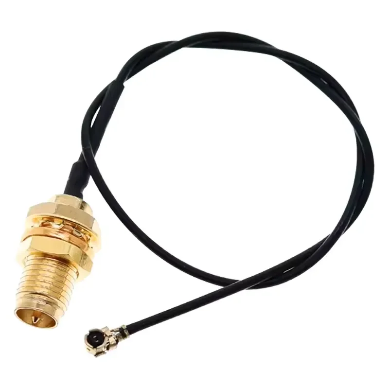 SMA Connector Cable Female To UFL/ U.FL/RF Coax Adapter Assembly Pigtail Cable 1.13MM RP-SMA 10cm 15cm 20cm